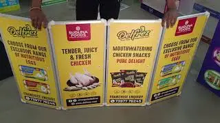 Wooden Promotional Tables | Branded Display Tables by Yes2Print