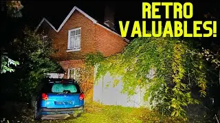 This ABANDONED House Has Three Staircases! Found Rare Collections INSIDE