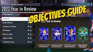 HOW TO COMPLETE 2022 YEAR IN REVIEW + MOMENTS G&Uuml;NDOGAN OBJECTIVE GUIDE! (QUICK & EASY)
