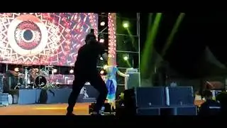 Devanshi's performance on India day 2025 celebration at kololo air stripe 