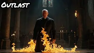 They Have Burned Father Martin at Church in Outlast Gameplay#9 |Imran Gamerz