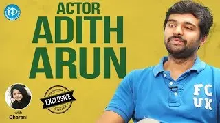 PSV Garuda Vega Actor Adith Arun Exclusive Interview || Talking Movies With iDream