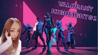 【VALORANT】Rita Highlight #1