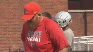 Bosse head football coach steps down