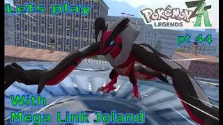 Lets play Pokemon Legends ZA Pt 44. The One that takes. Catch Yveltal