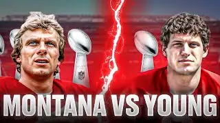Joe Montana vs Steve Young Who Was Better?