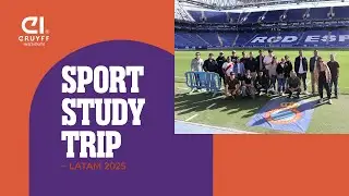 Sport Study Trip LATAM 2025 | Johan Cruyff Institute