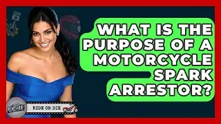 What Is The Purpose Of A Motorcycle Spark Arrestor? - Ride or Die Motorcycles
