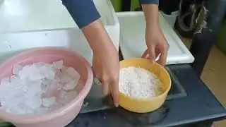 Niken Renika Sinaga Pengesan Ikan dengan Es Curah TPHP Modern