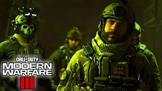 Call of Duty: Modern Warfare III - Precious Cargo - Gameplay Walkthrough [[ 4K Ultra Graphics ]]