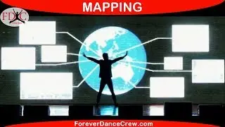 Mapping Video Dance Performance Indonesia