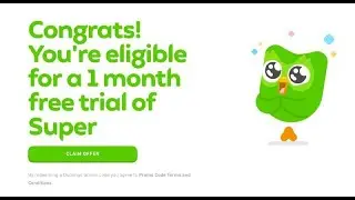 [METHOD] SUPER DUOLINGO &mdash; PRO SUBSCRIPTION FOR 1 MONTH ⚡️🔥