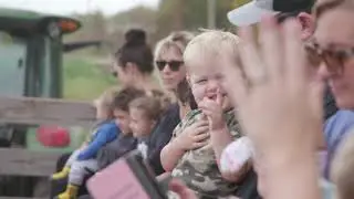 Hayrides and Pumpkin Picking at Abma's Farm