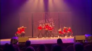 Winnaar Finals Shell we dance 2023: VIBEZ (by FRIZ dance & fit)