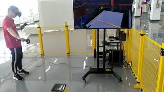 VR Video for Plumbing and Heating Training system Copper pipe welding