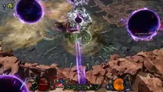 [Last Epoch 1.3] Uber Abberoth kill with Reflect Shaman