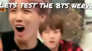 Lets test the bts nerve 🤣🤣 ayan sa sobrang inum ninyo ng kape ayan tuloy 🤣🤣🤣