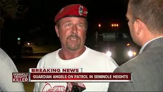 Guardian Angels provide sense of security in Seminole Heights