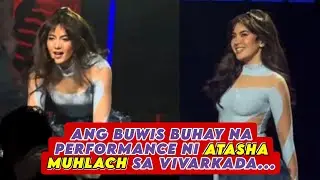 Atasha Muhlach's Buwis Buhay Performance sa Vivarkada FanCon.