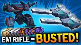 Стоит ли покупать EM RIFLE 6? &mdash; Лучшее оружие для DEATHMATCH &mdash; Mech Arena