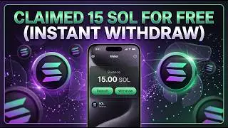 How to Claim 15 SOL — Get Free Solana
