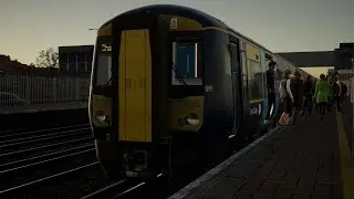 FAST! 375902 & 375914 Faversham To Charing X 1 Tone!