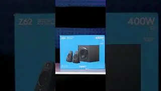 Logitech Z623 THX 2.1 HOME THEATRE | Quick Unboxing Audio Test  #logitech #hometheater  #india #bass
