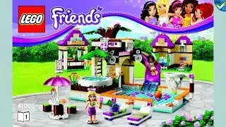 41008 Heartlake City Pool LEGO&reg; Friends Manual at the Brickmanuals Instruction Archive