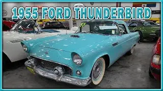 1955 Ford Thunderbird For Sale at Unique Classic Cars Mankato Minnesota as of January 2026