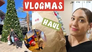 VAMOS DE COMPRAS | HAUL DE H&M | VLOGMAS