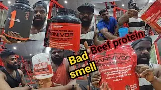 SHOTGUN PRE-WORKOUT results & Carnivor Beef Protein Isolate | Tamil | Must Watch Before Buying!