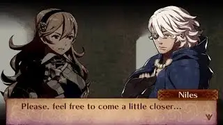 Fire Emblem Fates: Conquest - Female Avatar (My Unit) & Niles Support Conversation