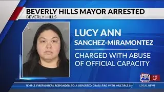 Beverly Hills Mayor Arrested