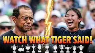 Tiger Woods STUNS Golf World With His Prediction About Jeeno Thitikul's Future!