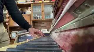 Piano Vertical Rud. Ibach Sohn