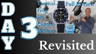 Day 3 Revisited - Tactical Frog H5 Captain Willard - Full Review