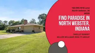 Home For Sale in North Webster, Indiana $399,900