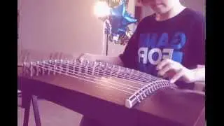Let it go FROZEN. Chinese Zither By DIANA Lu