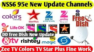 95E NSS6 Dish tv All Paid Channels Working or Latest Update 2021 | How to watch Dish tv HD Channels