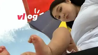 VLOG | 🎂Нөхрийн маань ..насны төрсөн өдөр | энгийн өдрүүдээс..🍼 & нөхрийн надад барьсан бэлэг🫶🏻