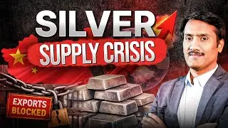 Why Silver Prices Are Rising? | Understanding the Global Supply Shortage | Ganesh Komma