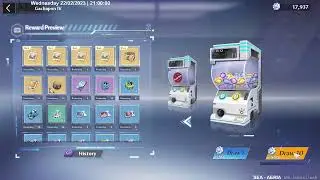 TOF 2.3 | New Crow Matrices Gachapon