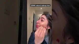 GRWM for volunteering #grwm #makeuptutorial #makeup #skincare #skin #beauty
