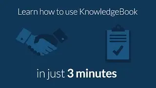 KnowledgeBook: Ridiculously Simple Knowledge Sharing