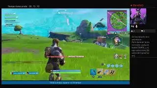 Transmisi&oacute;n de PS4 en directo de WeemanMa regalando la skin prometida