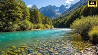 Gentle Meadow Brook 🌸 Soft Trickling Water for Baby Sleep & Pure Relaxation [4K]