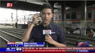 KA Senja Solo Anjlok di Perlintasan Karet-Tanah Abang
