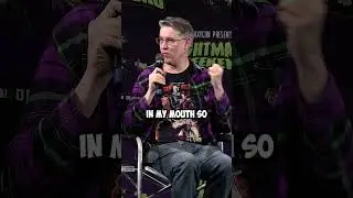 David Howard Thornton talks wearing fake teeth for the Terrifier movies