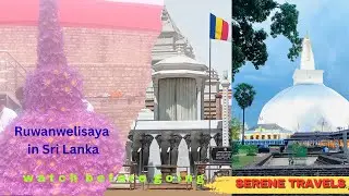 Ruwanwelisaya in Sri Lanka. The place where spiritual comfort is greatest ruwanwelisaya.