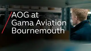 AOG at Gama Aviation Bournemouth